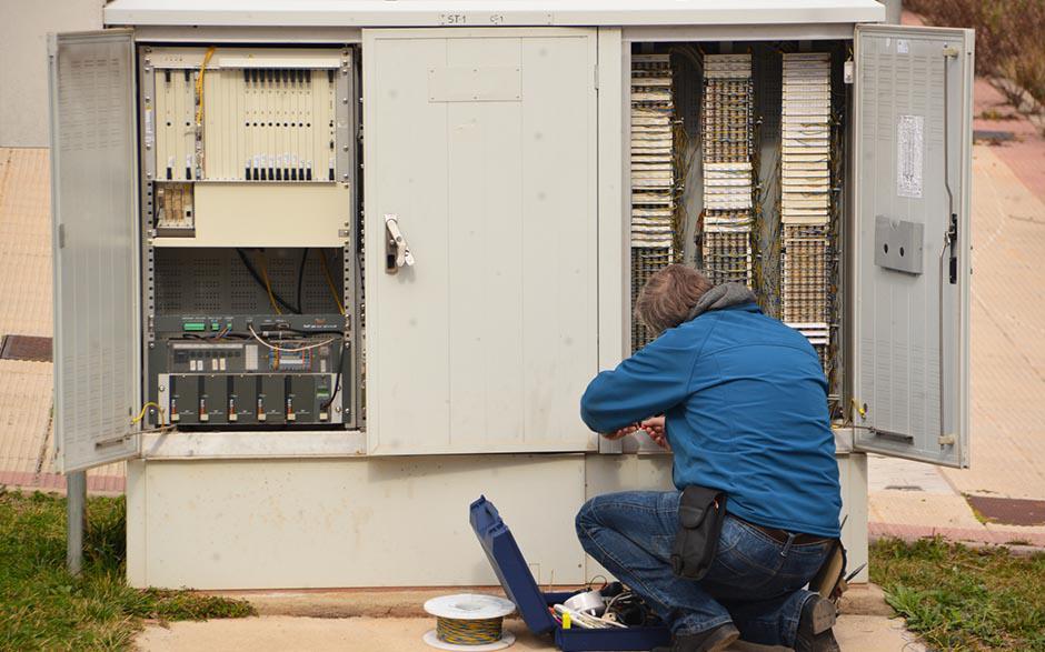 électricien courant faible Les Mureaux